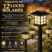 Paquete de luces solares - Img 56611511