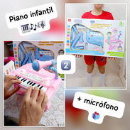 *✓PIANO INFANTIL MULTIFUNCIONAL* - Img 56973351