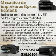 Reparación de impresoras Epson - Img 49933545