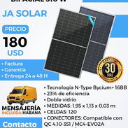 PANEL SOLAR JA SOLAR 510W - Img 57234720