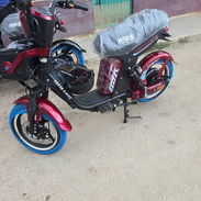 Bicimoto JMD Motor : 3000 whats Batería Liitihum:40volx 50ha AUTONOMÍA : 120 km - Img 57739731
