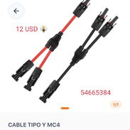 Cable tipo Y MC4 - Img 57079829
