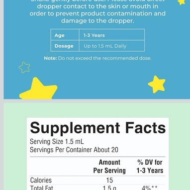 Probióticos en suspensión para niños de 1-3 años - 2/2