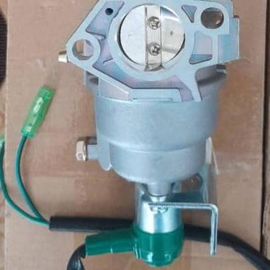 Carburador de gas y gasolina para plantas eléctrica - 4/4