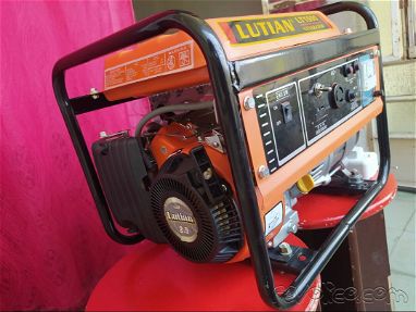 Se vende Generator  de electricidad Lutian 154 F  2.9 LT 1500. NEW.  En Alamar. 600 USD - Img 68794035
