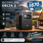 Ecoflow Delta 2 Expandible 950Wh/1800W - Img 57903473