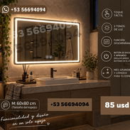 Espejos / Espejos para baños / Espejos modernos / Espejos led / Espejos habana - Img 57553833