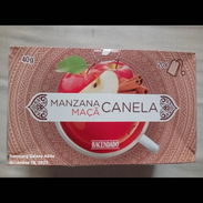 Caja con 20 bolsitas de té. Infusión de manzana y canela - Img 52955223