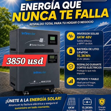 Inversores, Plantas y estaciones de energia - 2/10