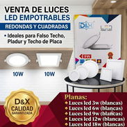 Luces LED ditroicas para pladur y falso techos - Img 57756942