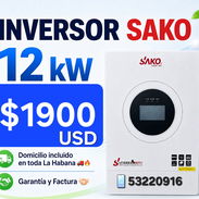 ‼️‼️INVERSOR 12KW S'AKO 110-220V‼️‼️53220916 - Img 56979406