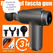 Pistola de masaje. - Img 54323250