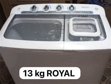 Lavadoras semiautomáticas de 13 kg ROYAL - Img main-image