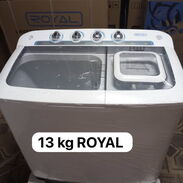 Lavadoras semiautomáticas de 13 kg ROYAL - Img 45538309