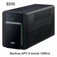 Backup APC de 650va, 800va, 1000va y 1200va - Img 54913255