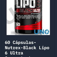 60 cápsulas - Nutrex - Black Lipo 6 Ultra Concentrate - Img 55553503