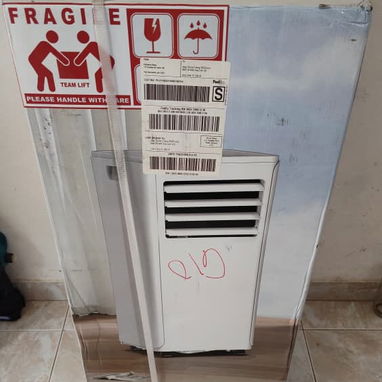 Aire acondicionado portátil de 12,000 BTU - 4/5