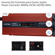 110usd Inversor de Corriente para coche 4000w - Img 55753028