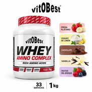 WHEY VITOBEST VARIOS FORMATOS!! - Img 57488092