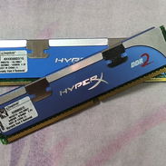 🔥 ¡EN VENTA! 20 usd Pareja de Memorias RAM DDR2 Kingston HyperX - Img 55310410