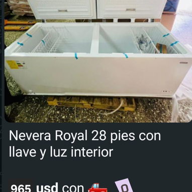 Freezer/ Nevera - Img 123833175