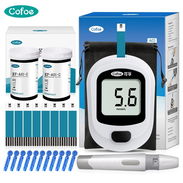 Glucómetro Cofoe + 100 Tiras + 100 lancetas + Dispositivo de Punción. Nuevo! Sellado! - Img 52429934