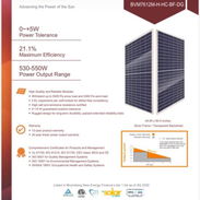 Panel solar de 550wh bifaciales (sirven para las eko flow). 330 usd con transporte ✅🚗incluida - Img 56832393