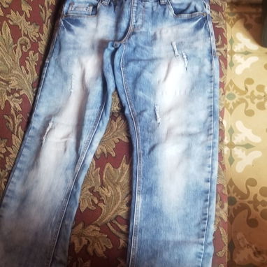 Jeans de hombre elastizado poco uso - 5/6