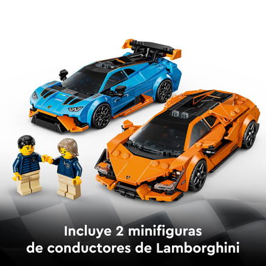 Lego Lamborghini Revuelto y Huracan STO - Img 123142297