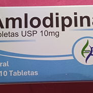 Amlodipino 10mg 10tab - Img 56500418