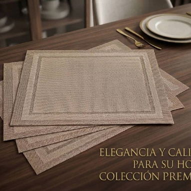 Set de 4 Doilers de Mesa - 2/4
