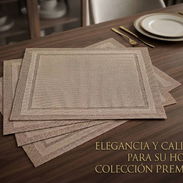 Set de 4 Doilers de Mesa - Img 57823577