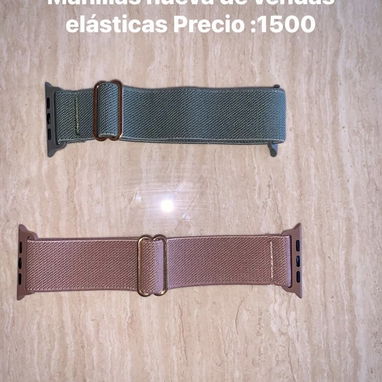 !!! Gangaaa manillas para Apple Watch - Img 123616361