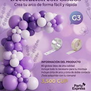 🎈🎂Fiestas, cumpleaños, globos, decoraciones, cortinas, de todo. Escríbeme al WhatsApp 56249037 - Img 54893889