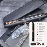 Plancha Portátil Recargable para el Cabello - Img 55209837