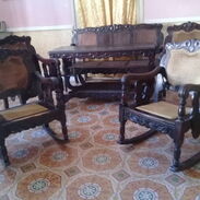 Muebles antiguos de Caoba - Img 45357584