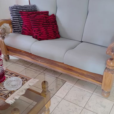 Vendo juego de muebles (Panchos) y Refri LG - Img 127055888