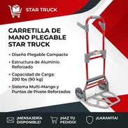 CARRETILLA DE MANO PLEGABLE STAR TRUCK - Img 57899287