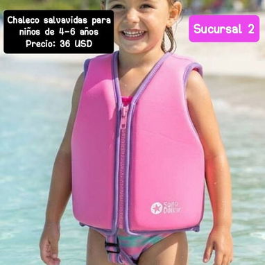 Chalecos salvavidas y flotadores - 4/5