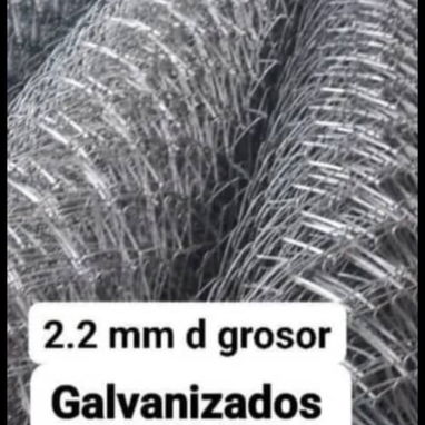 Cerca perle acerada de 3 ml galvanizado de2.2 ml miden 180 de alto x 10 de largo llamar al 63689248. - 3/3