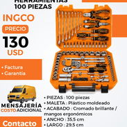 JUEGO DE HERRAMIENTAS DE 💯 PIEZAS. - Img 55669943