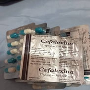 Cefalexina blíster de 10 cápsulas de 500mg - Img 57886127