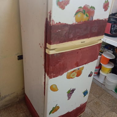 Vendo fría airer funcionando perfectamente ahí que pintarlo está recién chapisteado 55935821 wasap - 2/3