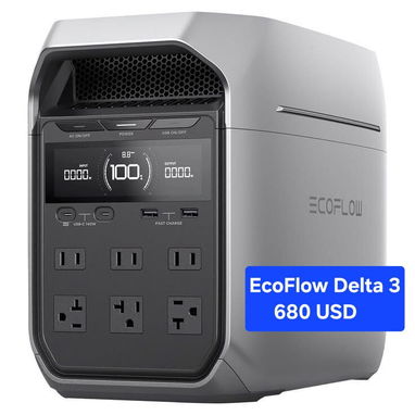 La Habana. 53584876 o 76471065 *Ecoflow Delta 3 Classic........$650 USD  *Ecoflow Delta 3........680 USD  Mensajería por - 2/2