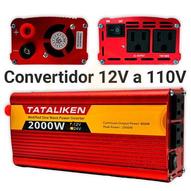 REBAJASSS đ INVERSORES DE CORRIENTE 12V/24V/48V con MENSAJERĂA y GARANTĂA ⥠BUENOS PRECIOS - Img 123011538