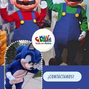 Fiestas, Alquiler de Personajes de Disney - Img 54258590