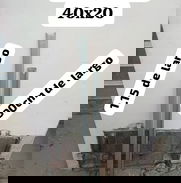 Perfiles de aluminio. Las medidas que están en la foto. Nuevos - Img 48803277