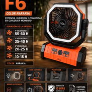 Ventilador recargable - Img 57112182