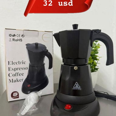 Freidoras de aire y cafeteras eléctricas Rudenkov - Img 123051583
