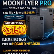 *sistema solar todo en uno infinisolar de 6kw invesor con 15kwh bateria - Img 55917786